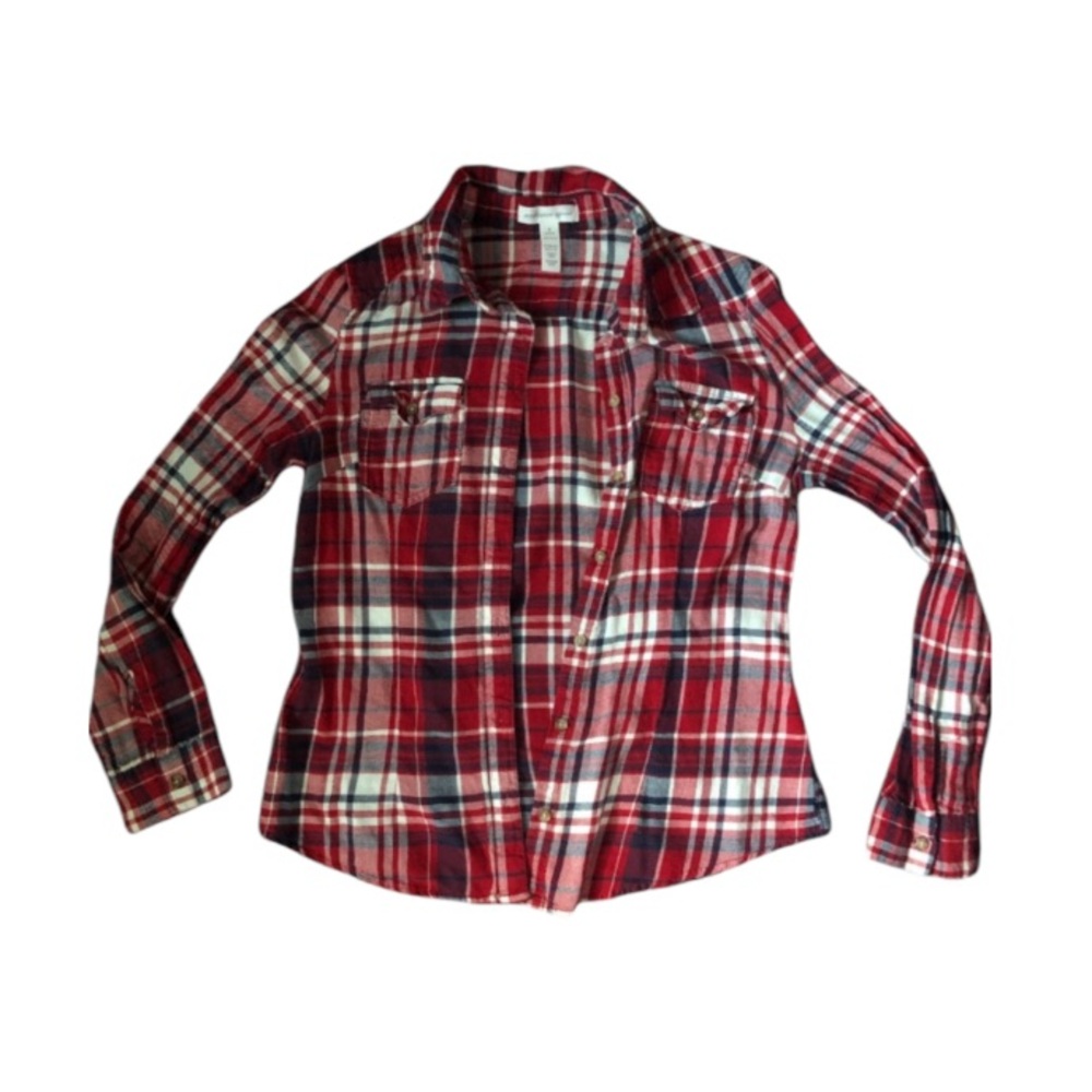 Plaid Button Up